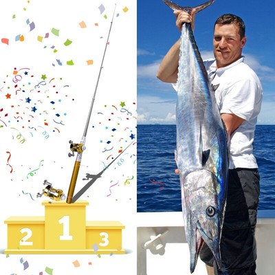 game fishing rod and reel combos